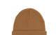 LINEAR KNIT CUFFED BEANIE TOBACCO