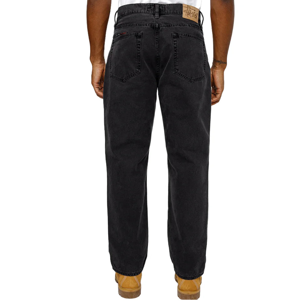 CLASSIC JEANS WASHED CANVAS BLACK