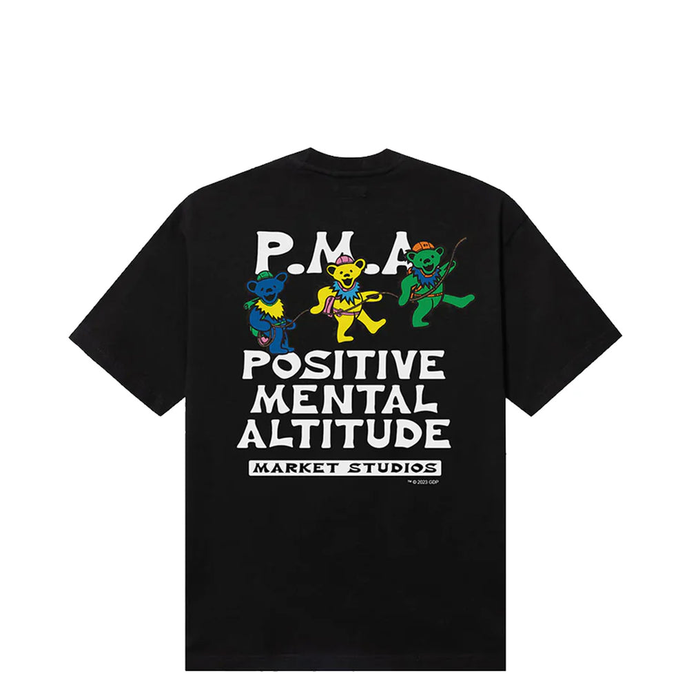 GRATEFUL DEAD PMA T-SHIRT BLACK