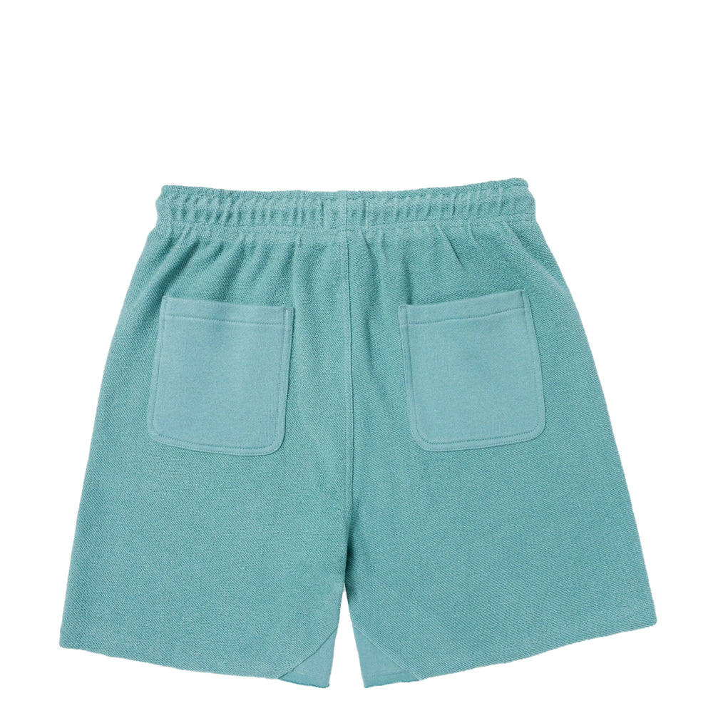 BLOCK PARTY REVERSE TERRY SHORT GREEN