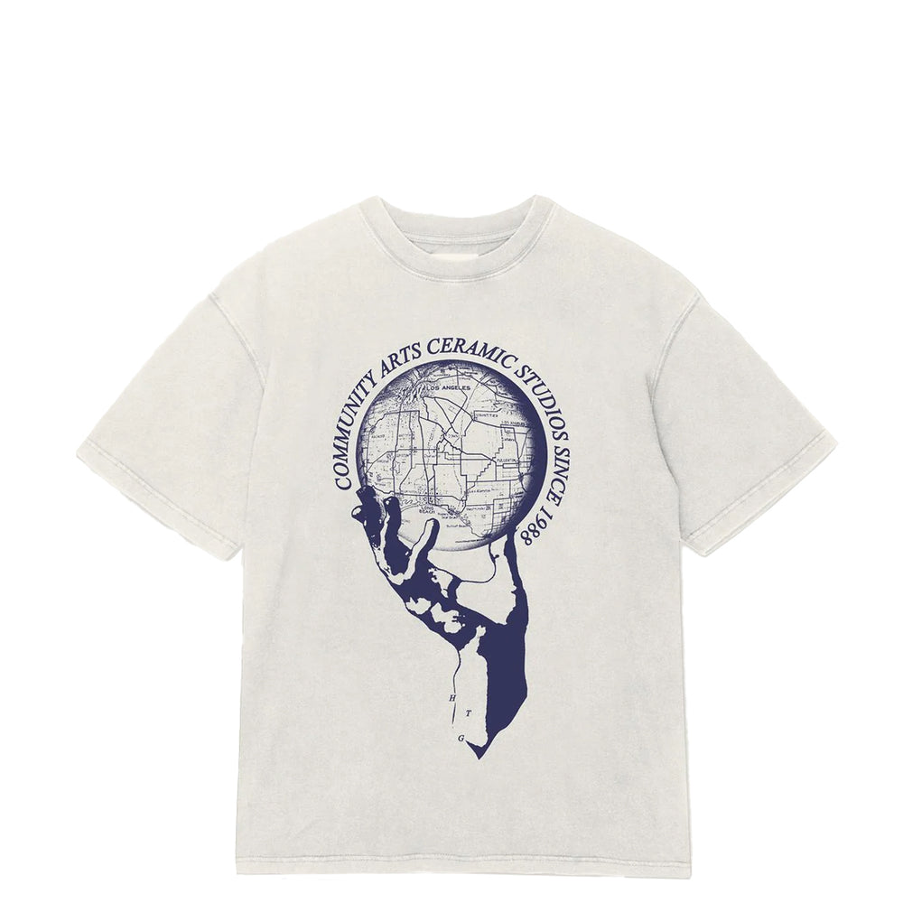 HONOR CERAMIC STUDIO TEE WHITE