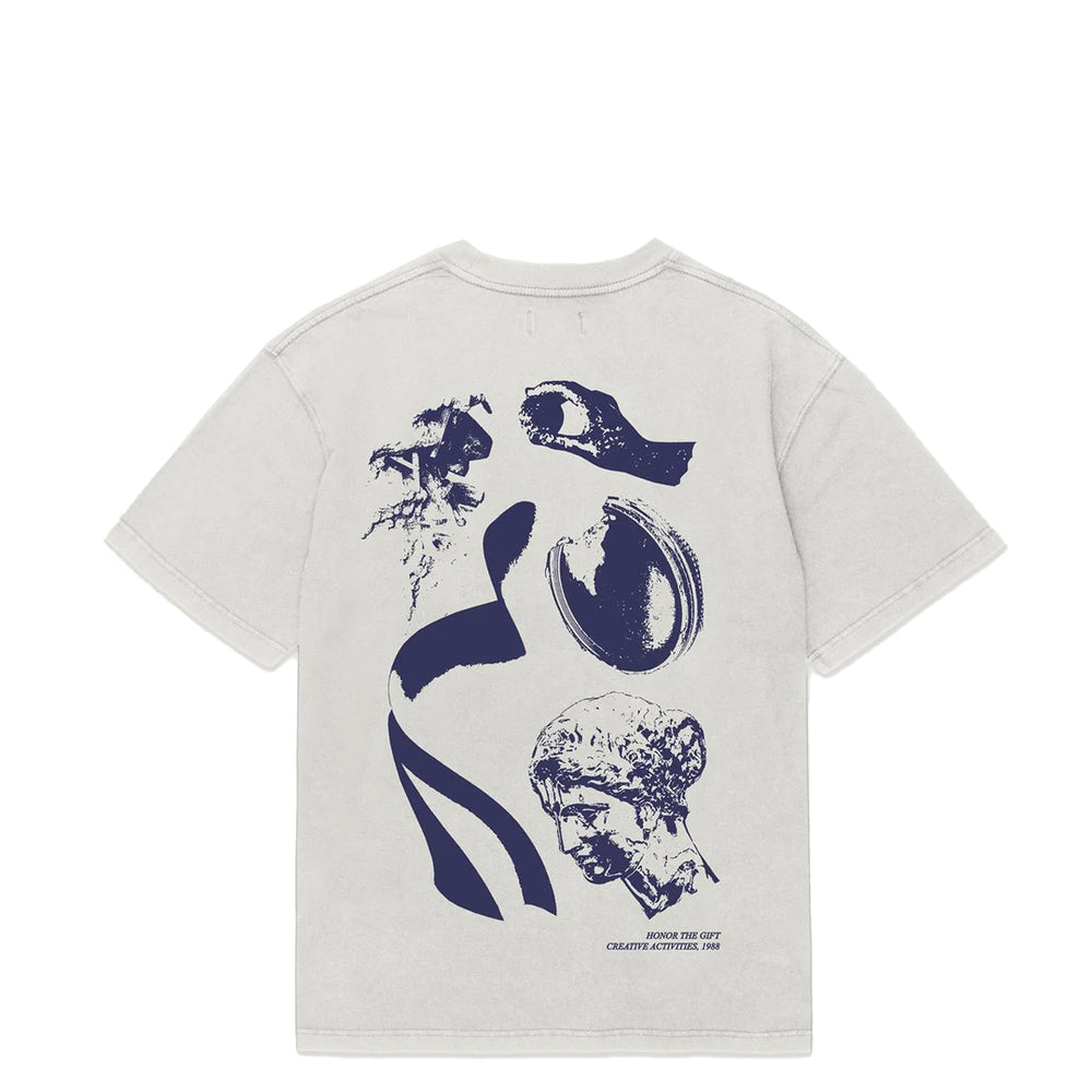 HONOR CERAMIC STUDIO TEE WHITE