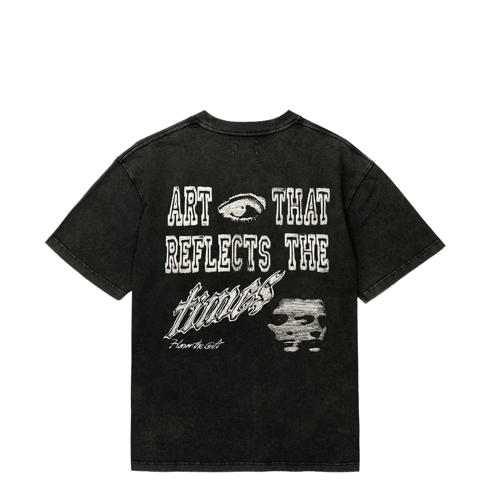 C-FALL ART THAT REFLECT TEE BLACK