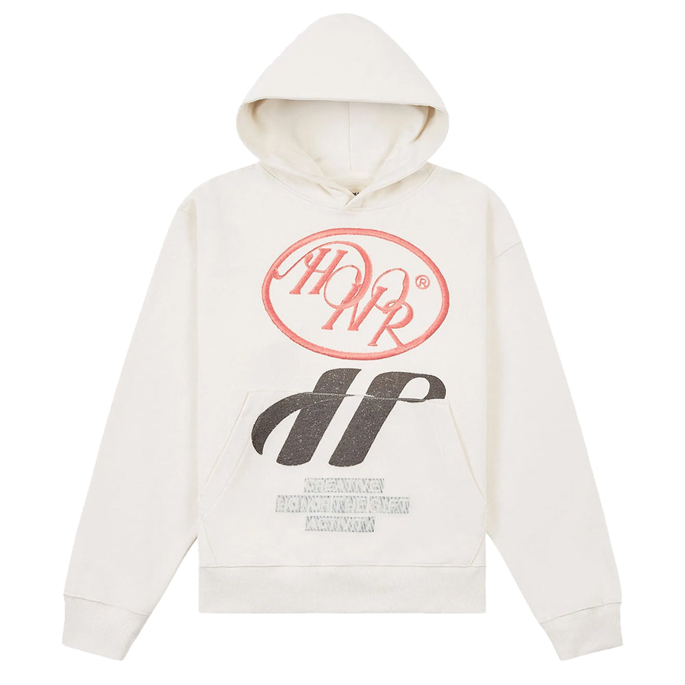 C-FALL POP ART HOODIE BONE
