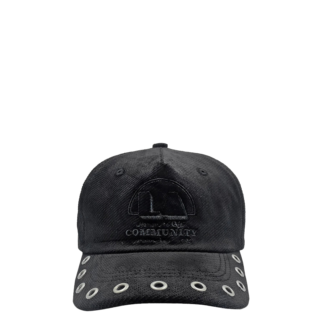 EYELET CAP BLACK – NRML