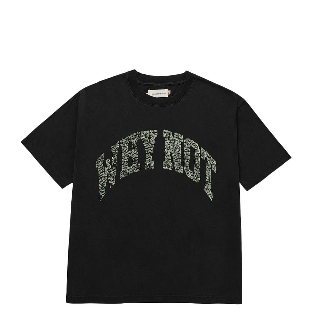 WHY NOT SHORT SLEEVE TEE