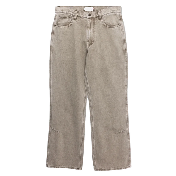 WASHED TWILL PANT TAUPE