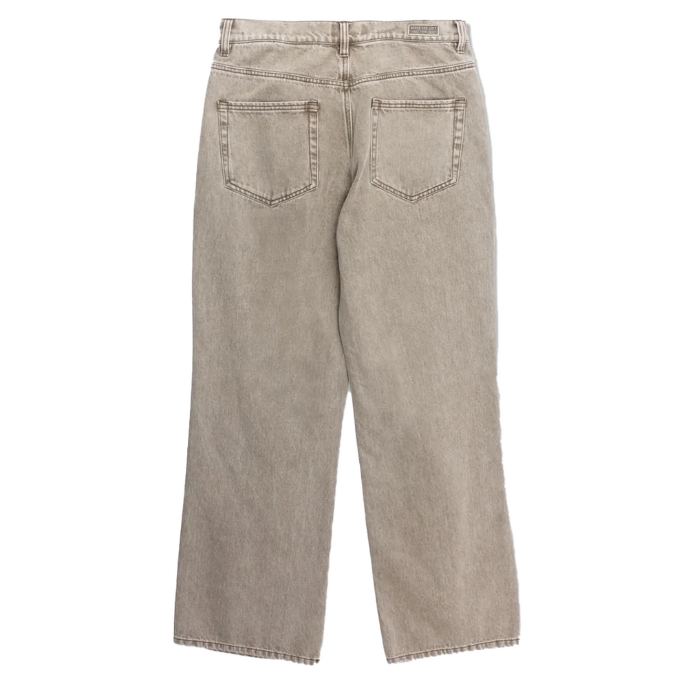 WASHED TWILL PANT TAUPE