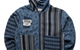 INDIGO TAPESTRY HOODIE