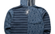 INDIGO TAPESTRY HOODIE