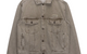 WASHED TWILL TRUCKER JACKET
