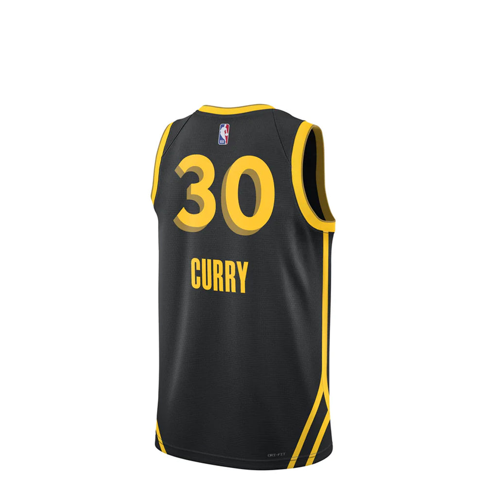 GOLDEN STATE WARRIORS STEPHEN CURRY CITY EDITION JERSEY