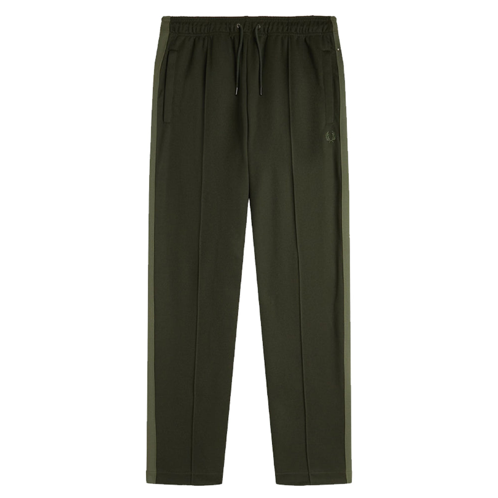 TAPE DETAIL TRACK PANT HUNTING GREEN