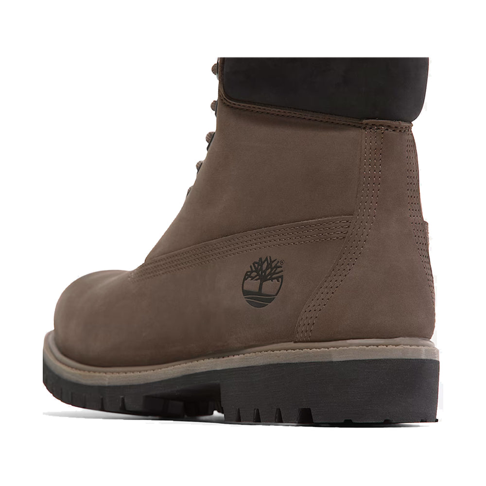 PREMIUM 6-INCH WATERPROOF BOOT MEDIUM BROWN NUBUCK