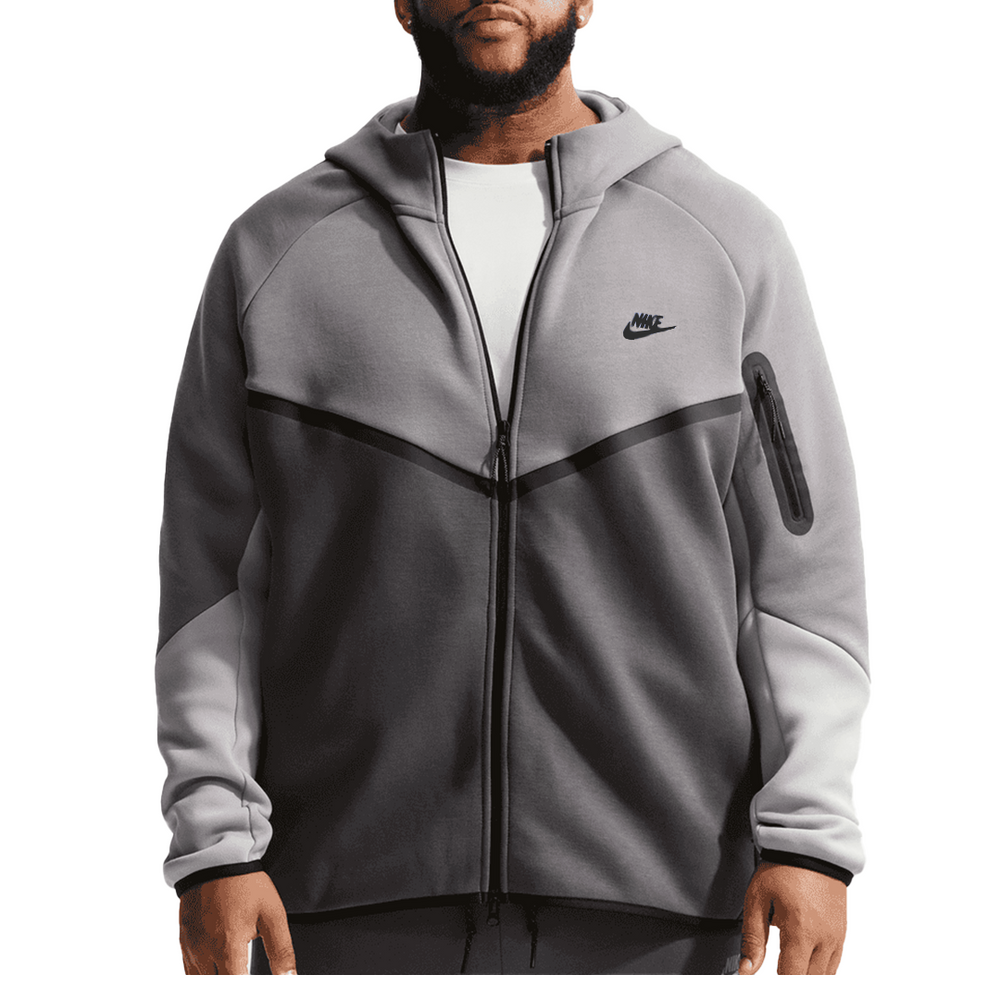 TECH FLEECE WINDRUNNER FULL-ZIP JACKET PENCIL POINT BLACK SWOOSH