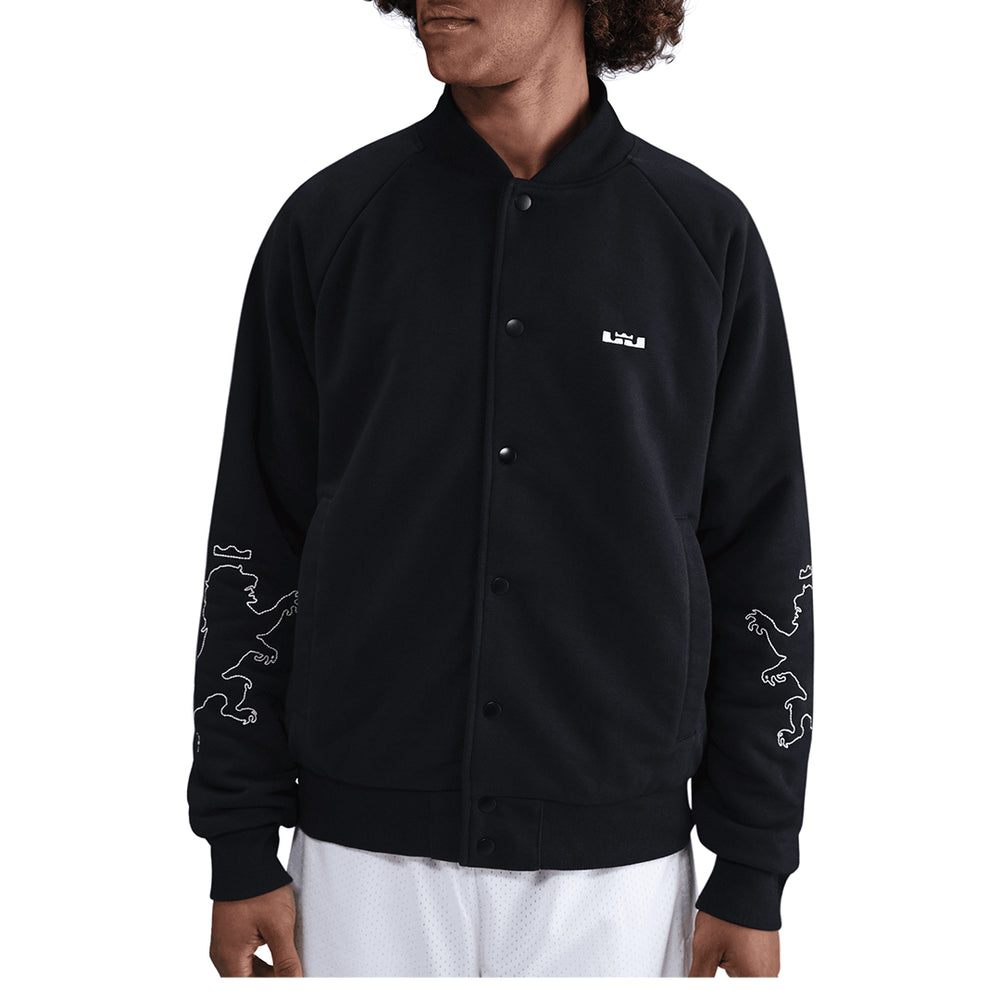 LEBRON STANDARD ISSUE THERMA-FIT FILLED JACKET