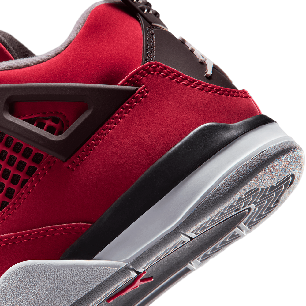 JORDAN 4 RETRO (PS) FIRE RED / WHITE "TORO BRAVO"