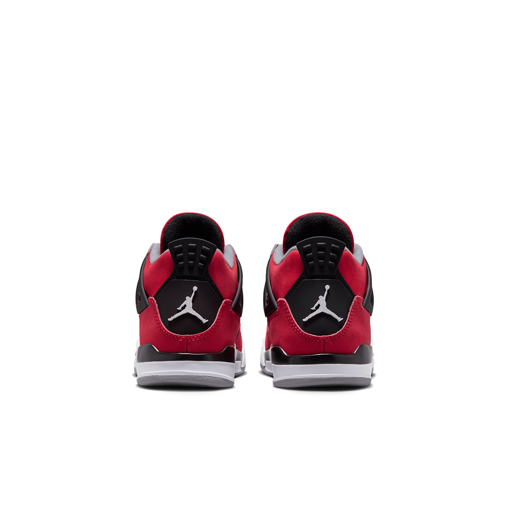 JORDAN 4 RETRO (PS) FIRE RED / WHITE "TORO BRAVO"