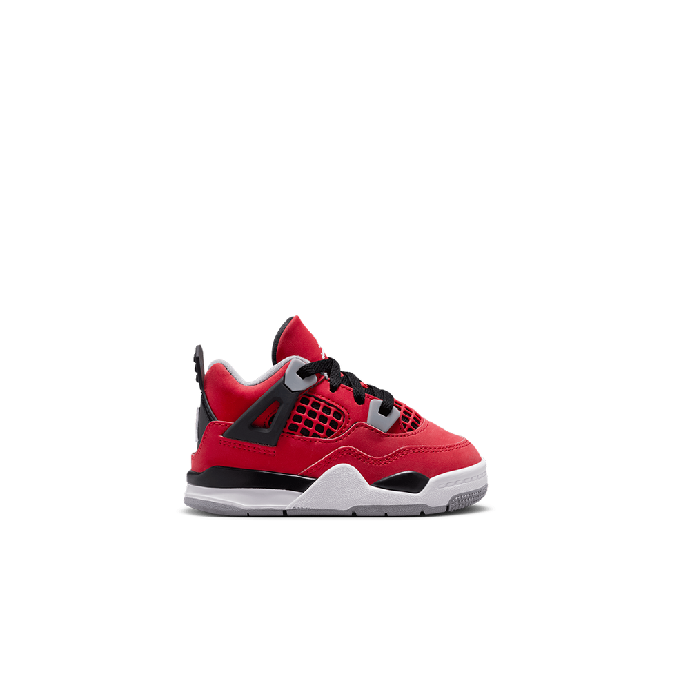 JORDAN 4 RETRO (TD) FIRE RED / WHITE "TORO BRAVO"