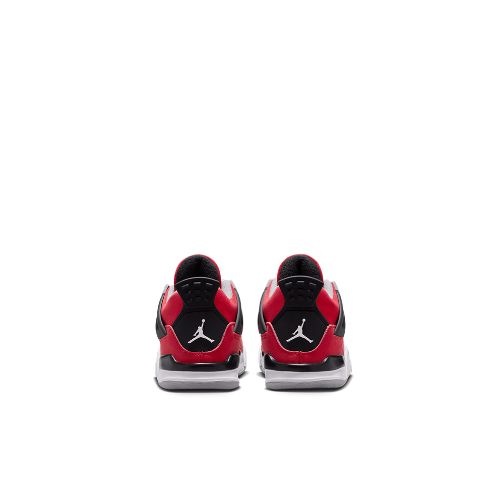 JORDAN 4 RETRO (TD) FIRE RED / WHITE "TORO BRAVO"