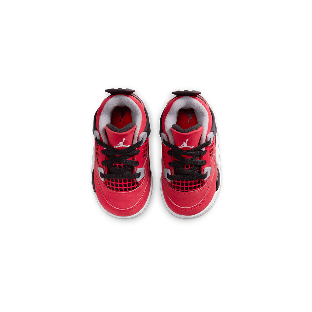 JORDAN 4 RETRO (TD) FIRE RED / WHITE "TORO BRAVO"