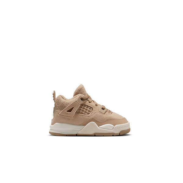 JORDAN 4 RETRO (TD) HEMP/LIGHT OREWOOD BROWN