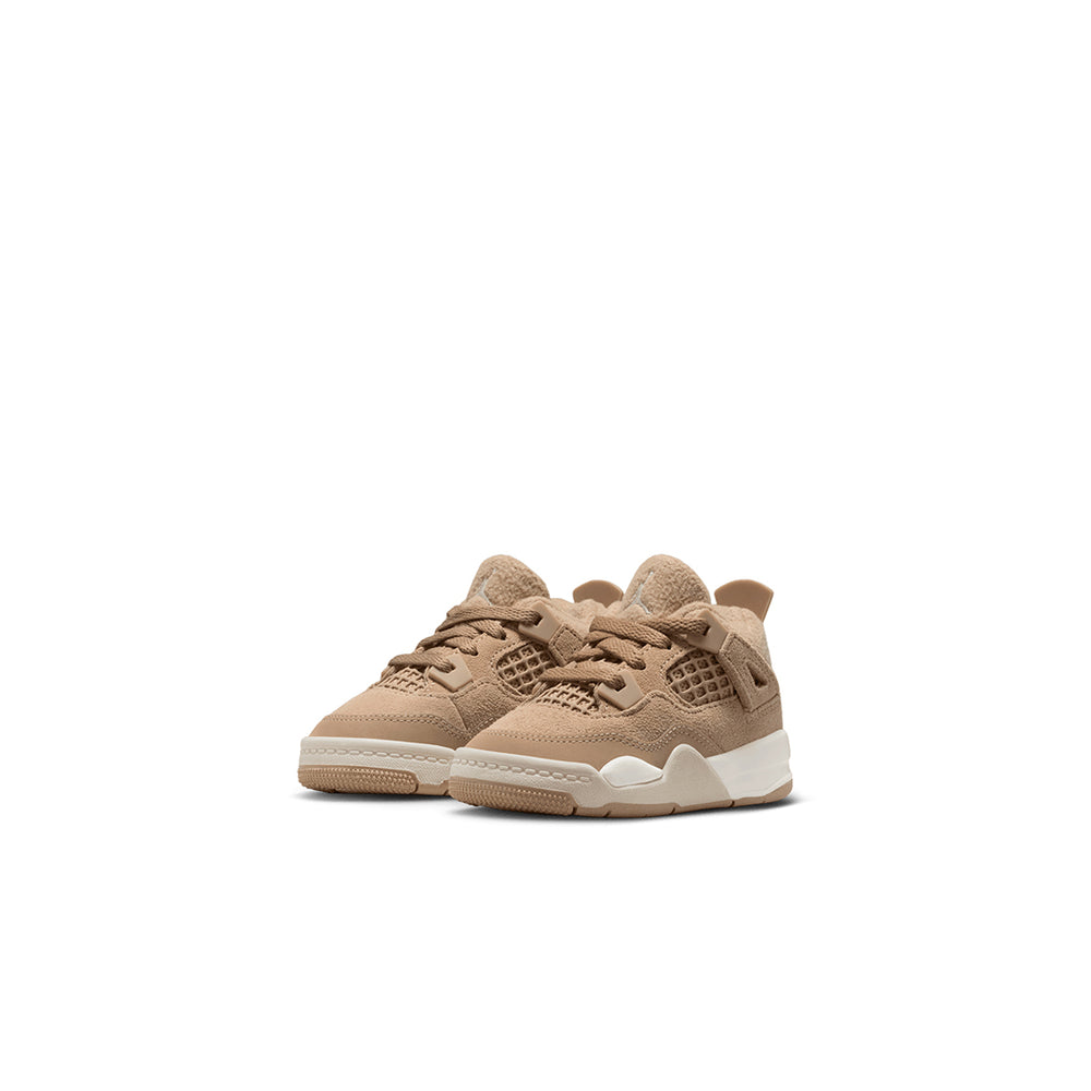 JORDAN 4 RETRO (TD) HEMP/LIGHT OREWOOD BROWN