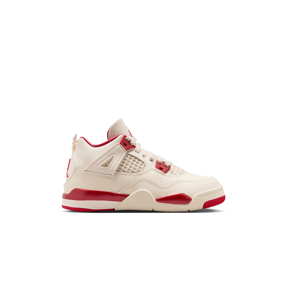 JORDAN 4 RETRO (PS) SIERRA RED