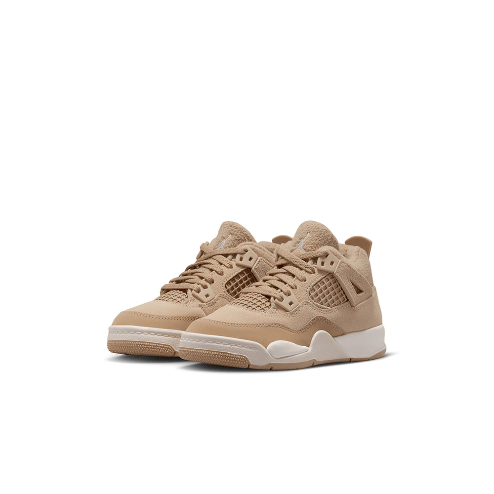 JORDAN 4 RETRO (PS) HEMP/LIGHT OREWOOD BROWN