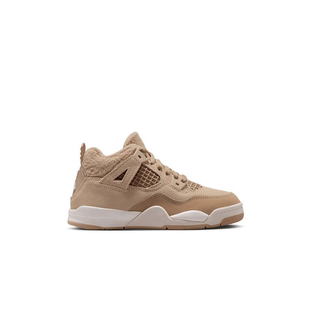 JORDAN 4 RETRO (PS) HEMP/LIGHT OREWOOD BROWN – NRML