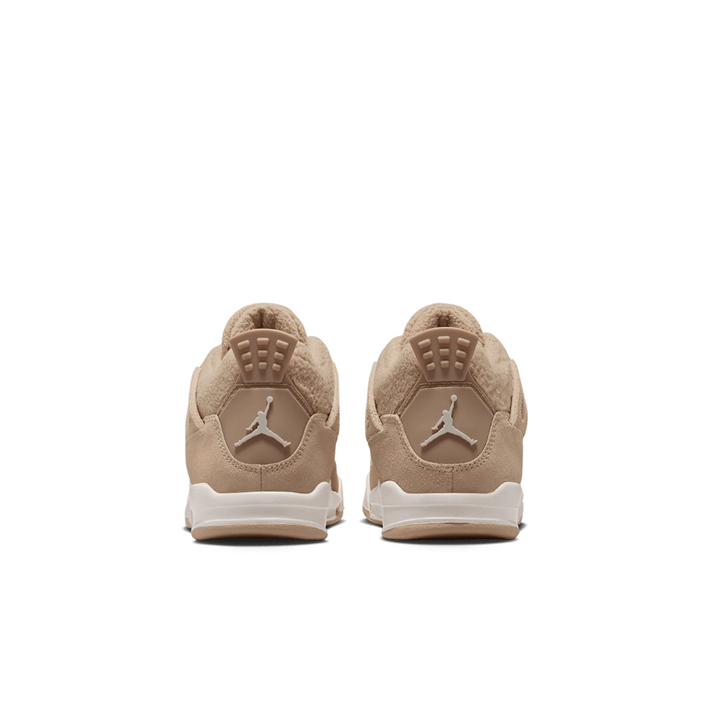JORDAN 4 RETRO (PS) HEMP/LIGHT OREWOOD BROWN