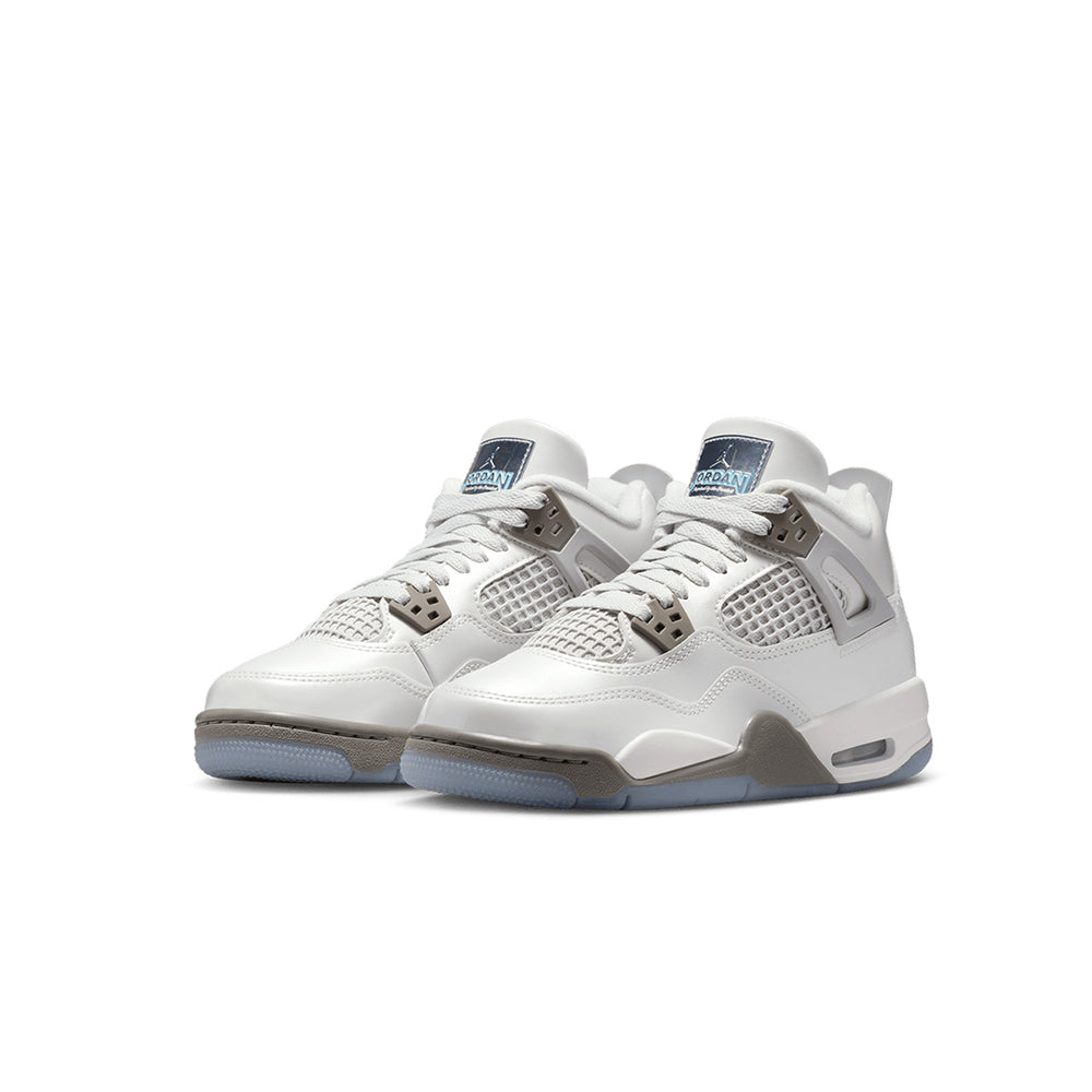 AIR JORDAN 4 RETRO (GS) "BLUE CHILL"
