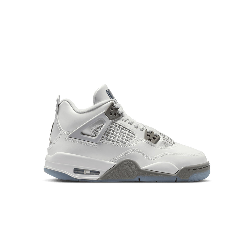 AIR JORDAN 4 RETRO (GS) "BLUE CHILL"