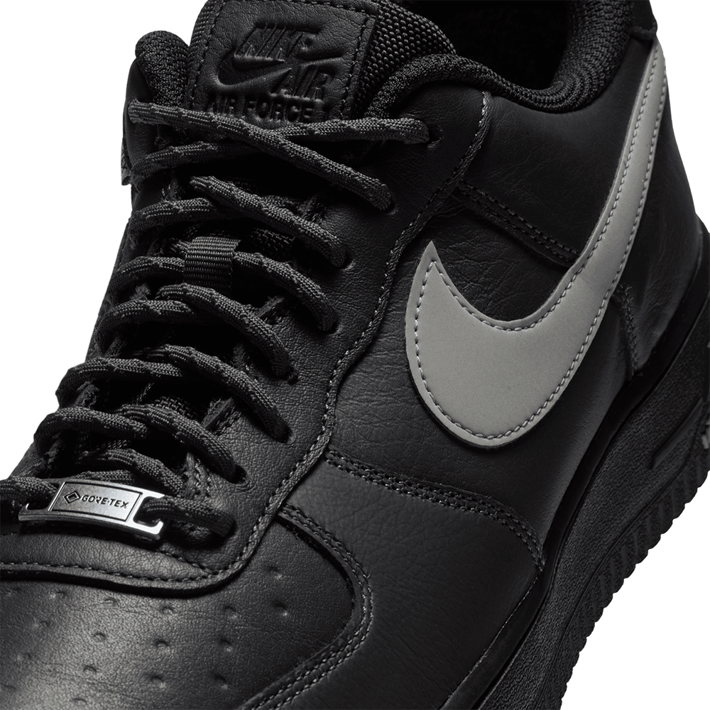 AIR FORCE 1 GORE-TEX VIBRAM BLACK PINE / TECH GREY-PINK FOAM