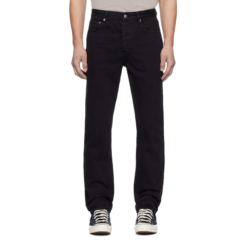 HAZLOW GHOSTED BLACK JEANS