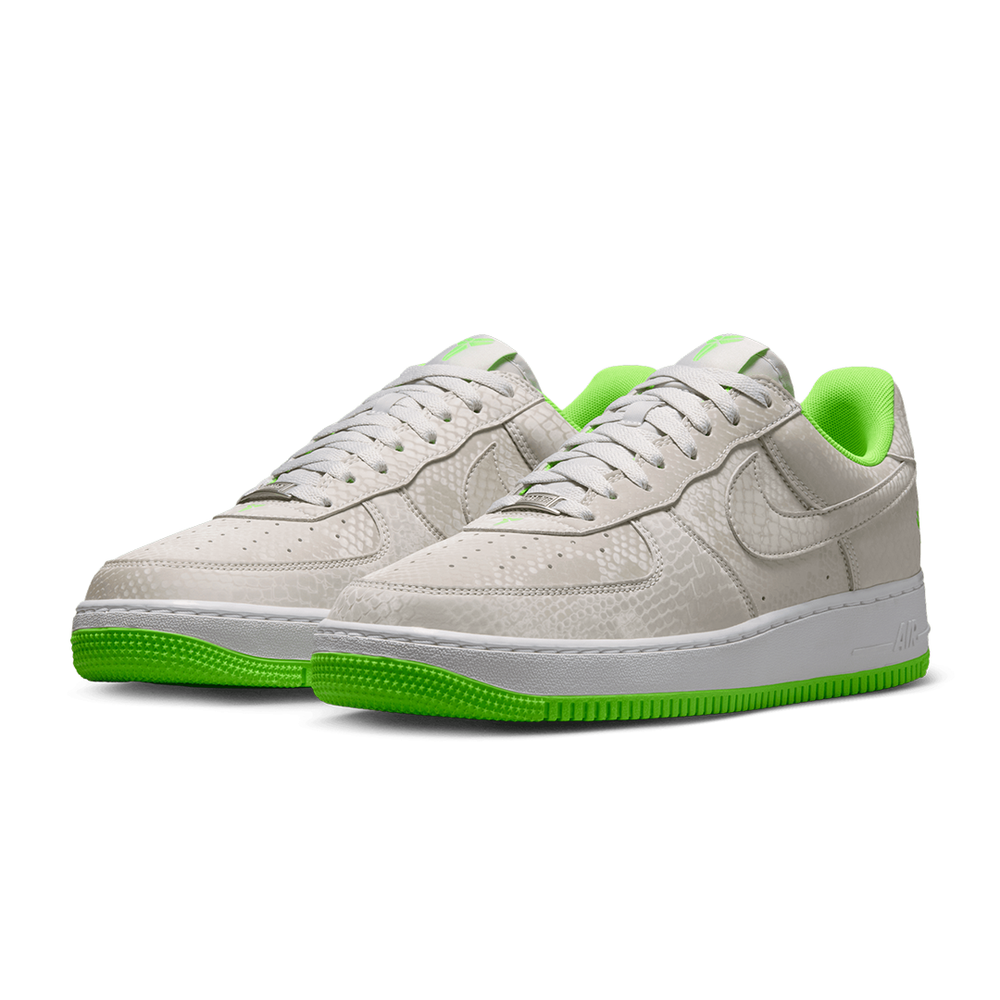KOBE AIR FORCE 1 LOW VAST GREY / ELECTRIC GREEN