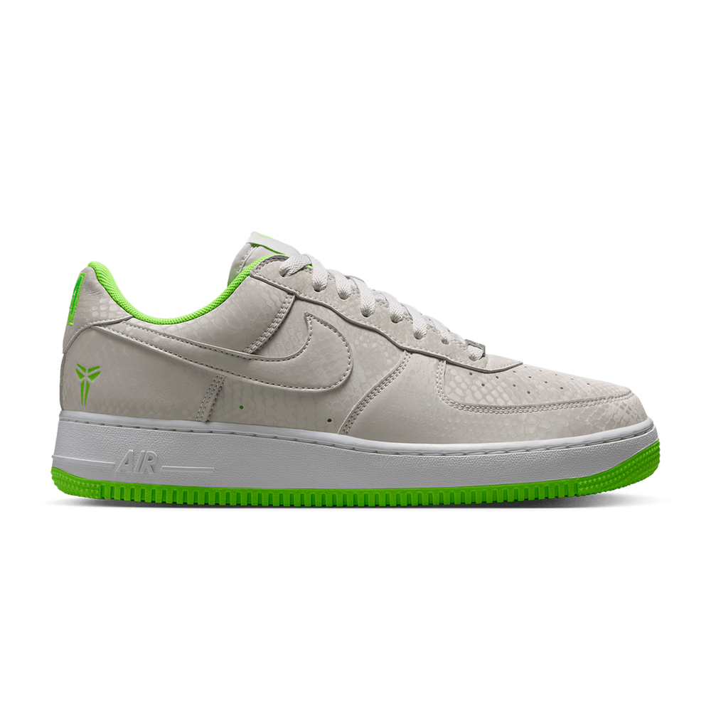 KOBE AIR FORCE 1 LOW VAST GREY / ELECTRIC GREEN