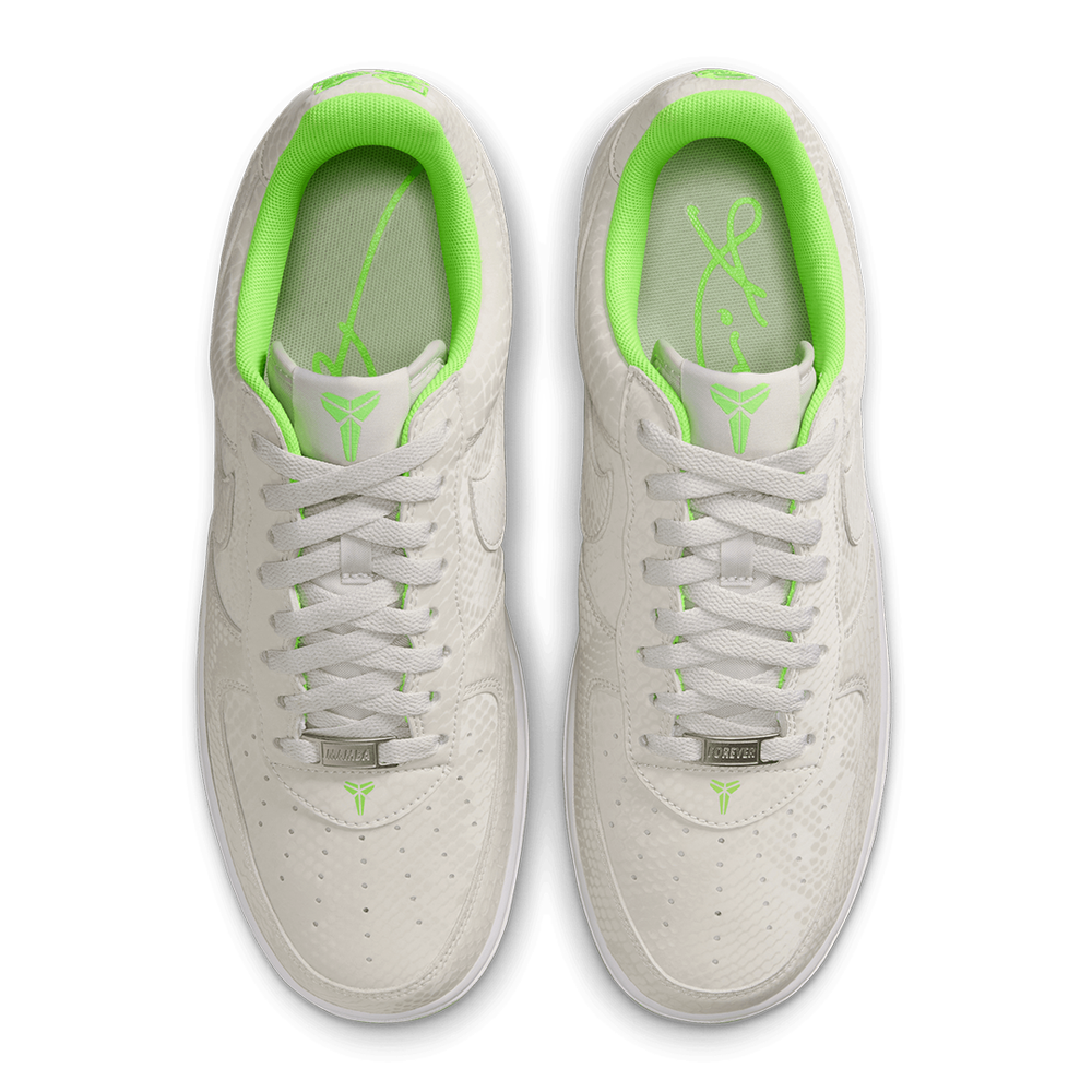 KOBE AIR FORCE 1 LOW VAST GREY / ELECTRIC GREEN