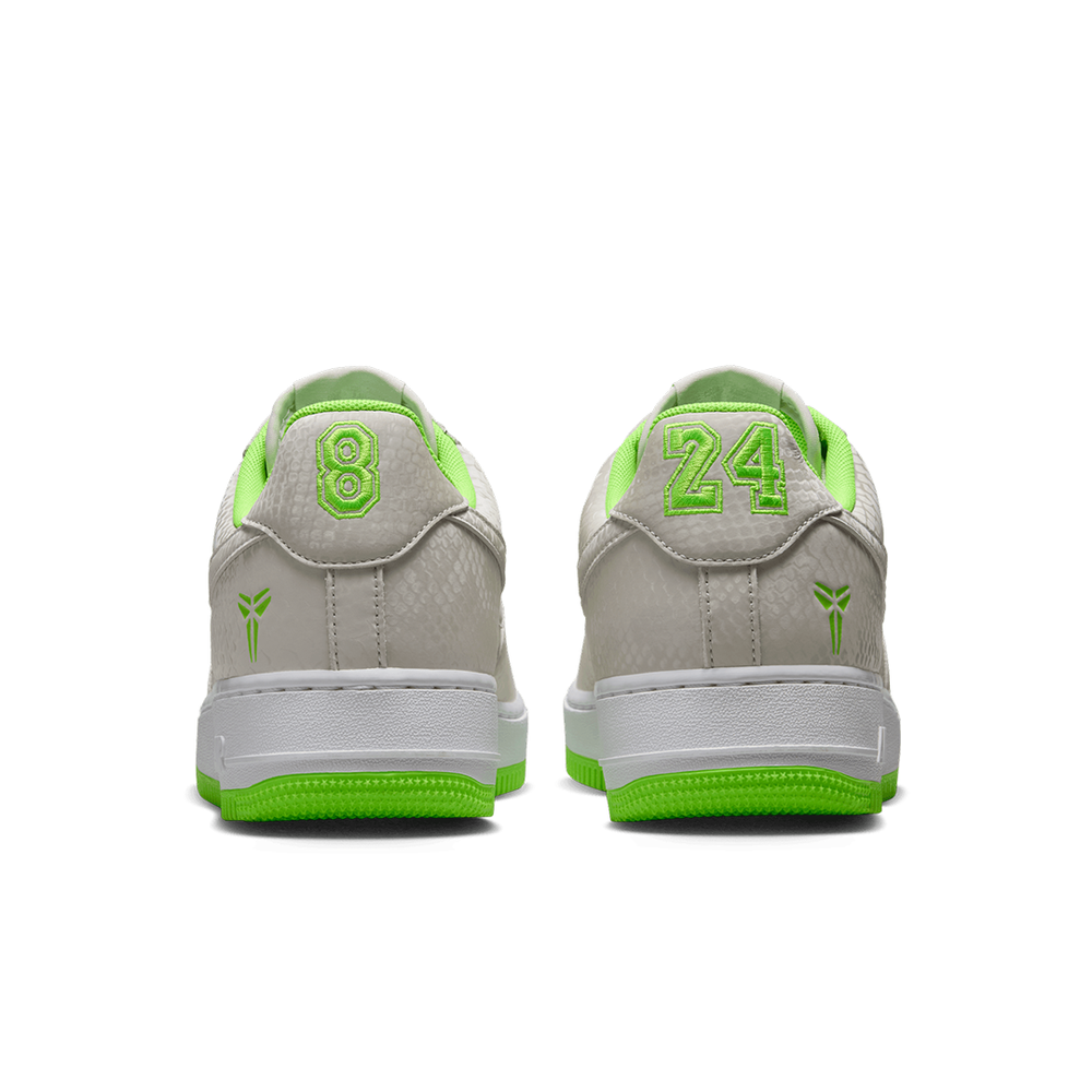 KOBE AIR FORCE 1 LOW VAST GREY / ELECTRIC GREEN