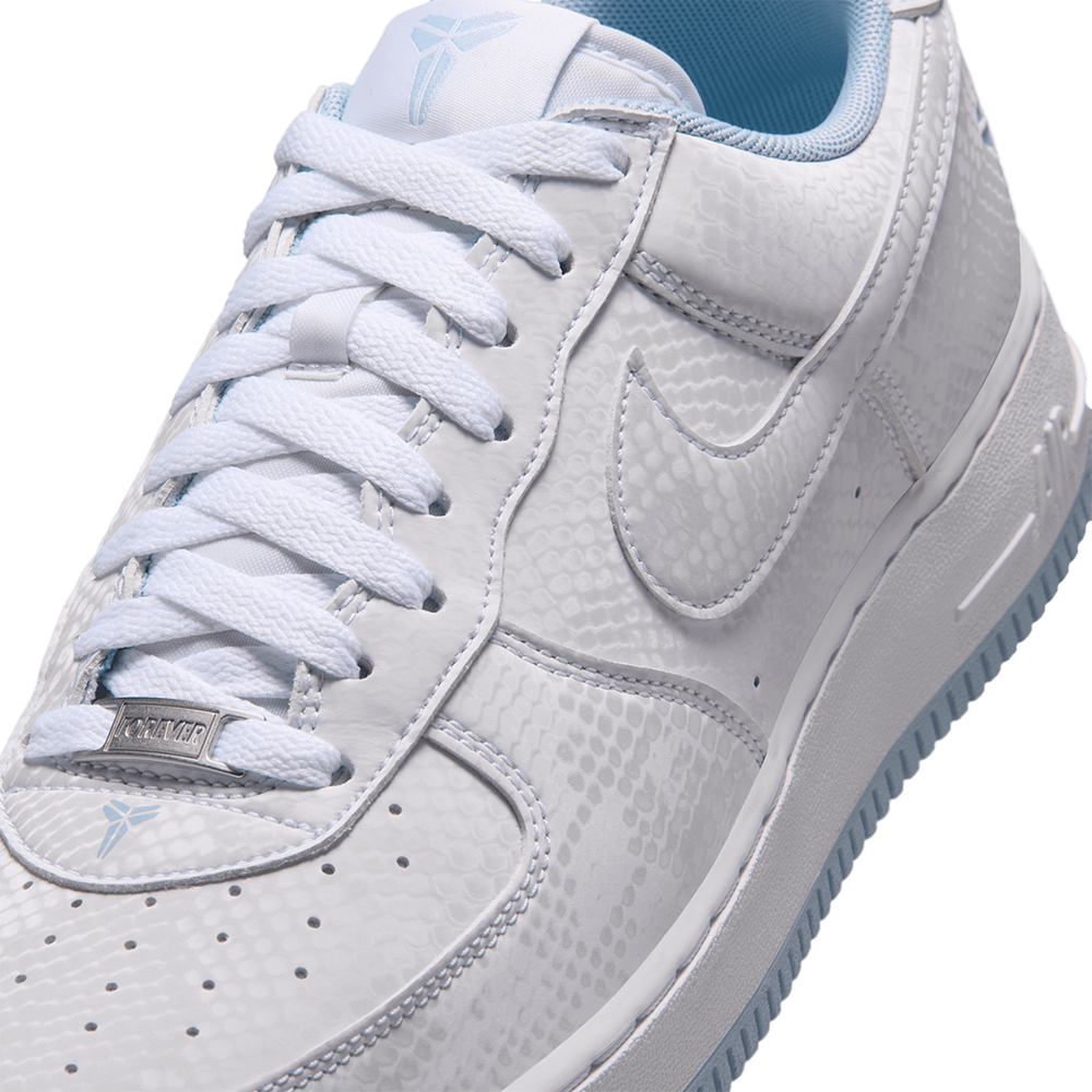 KOBE AIR FORCE 1 LOW WHITE / ARMORY BLUE