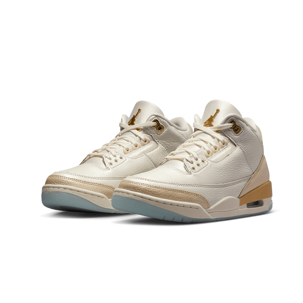 WOMEN'S AIR JORDAN 3 RETRO "SAIL & PALE IVORY"