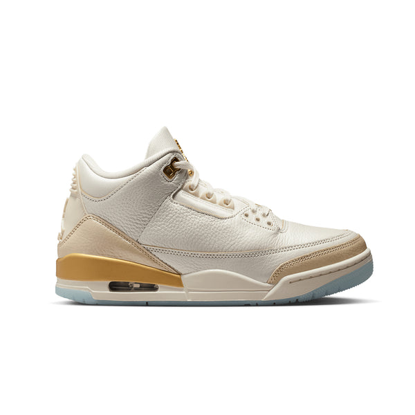WOMEN'S AIR JORDAN 3 RETRO "SAIL & PALE IVORY"