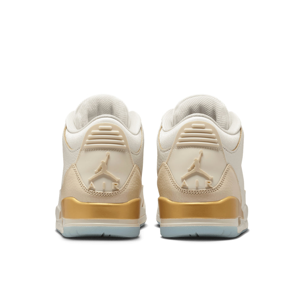 WOMEN'S AIR JORDAN 3 RETRO "SAIL & PALE IVORY"