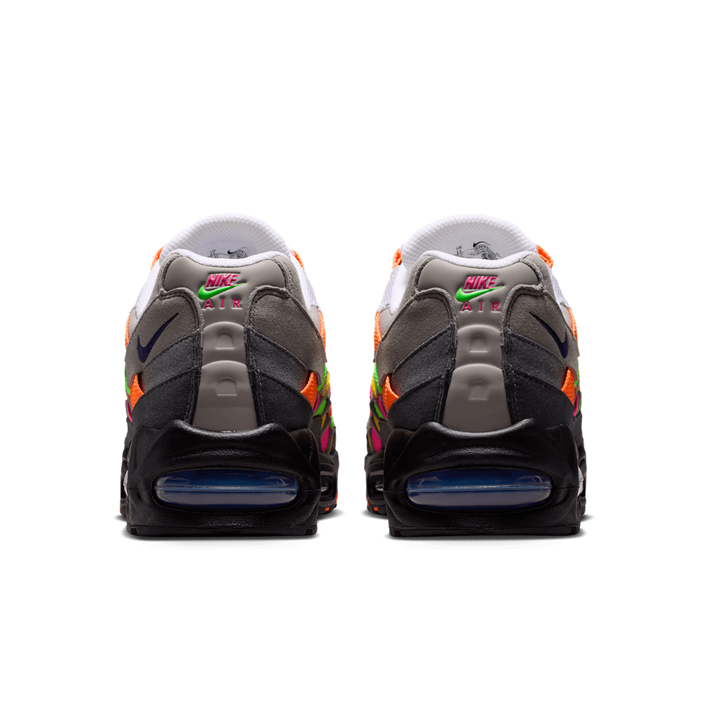 AIR MAX 95 BIG BUBBLE WOVEN WHITE / PURPLE DYNASTY