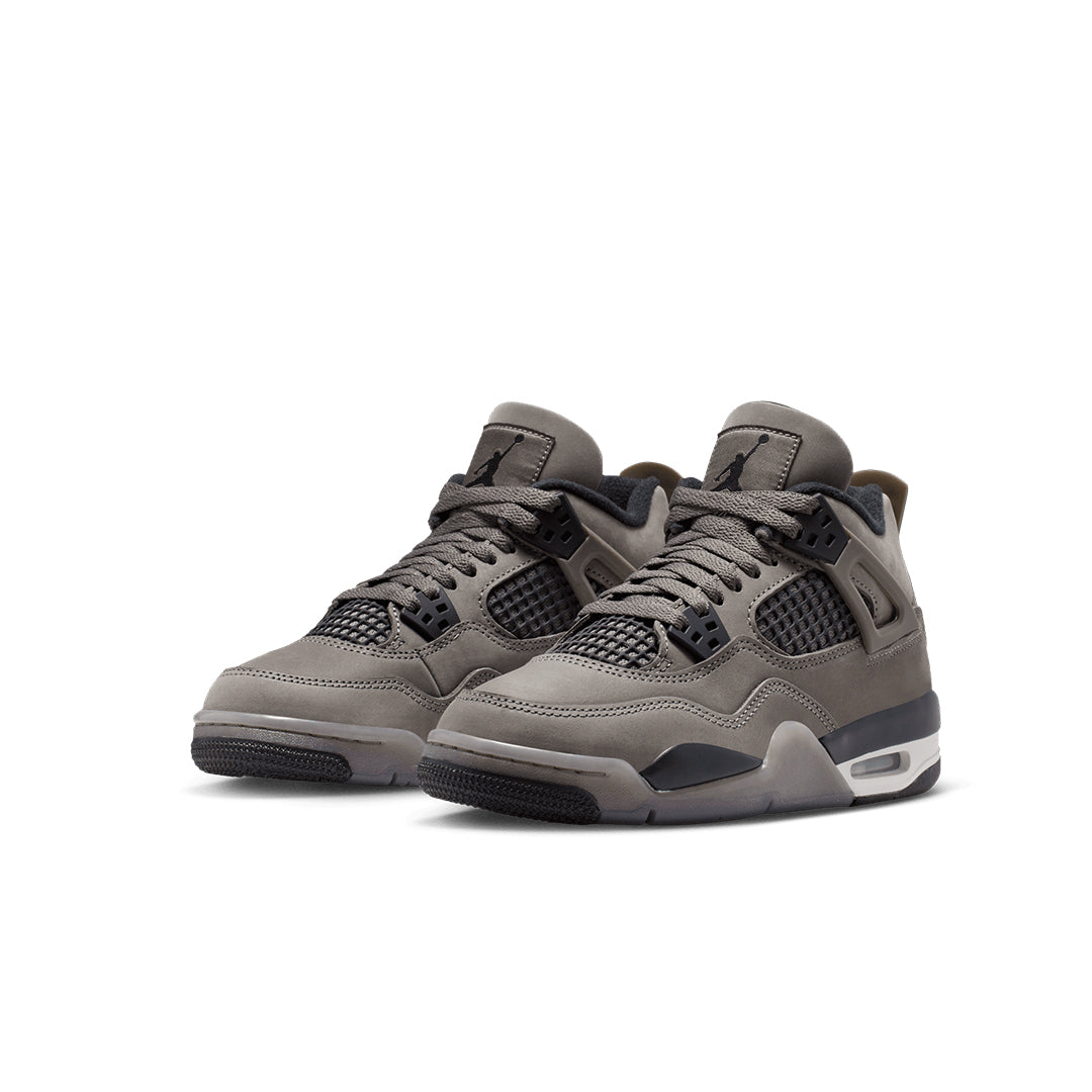 シューズ(男性用) Air Jordan 4 Retro Cave Stone AIR JORDAN 4 RETRO (GS) CAVE STONE/BLACK – NRML