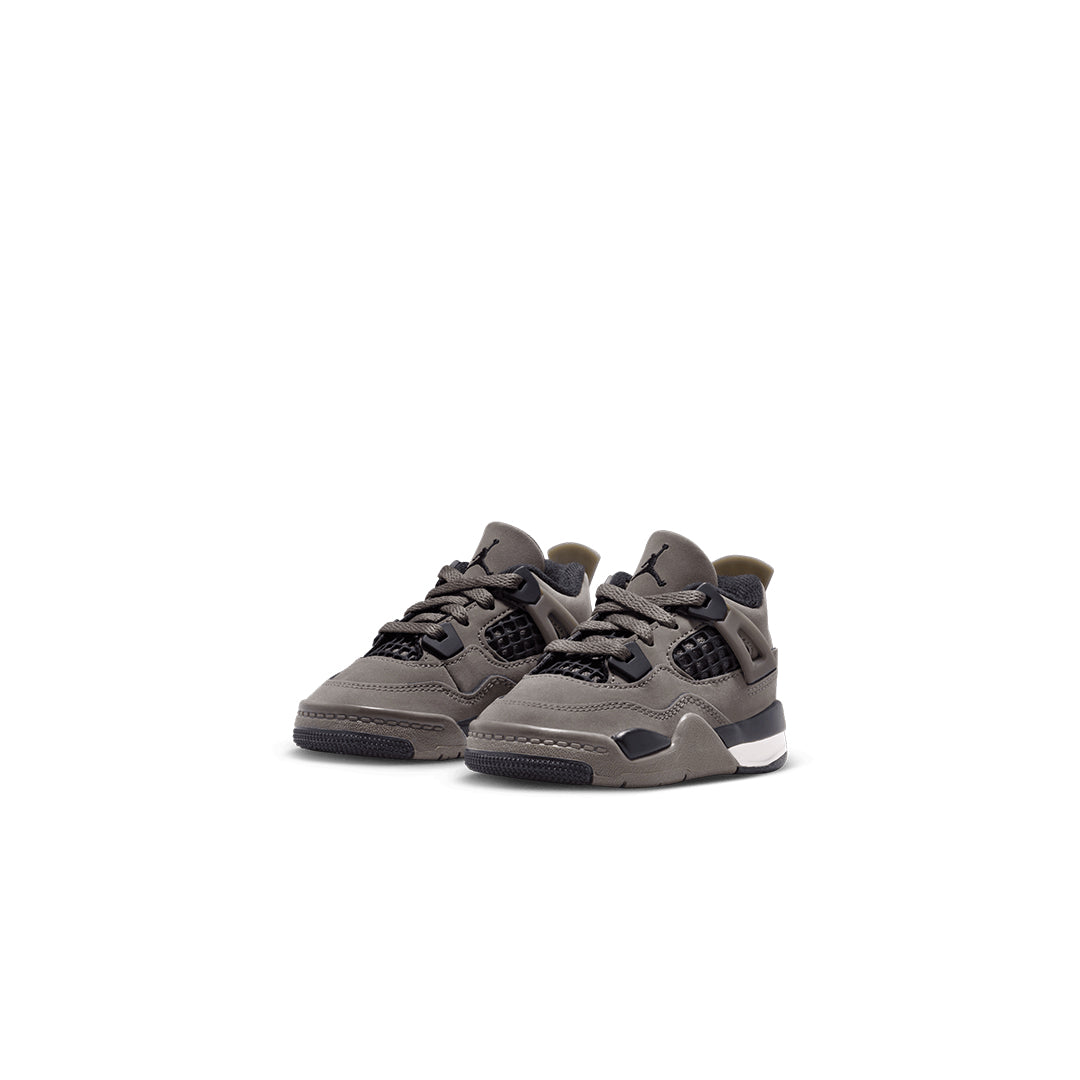 AIR JORDAN 4 RETRO (TD) CAVE STONE/BLACK – NRML