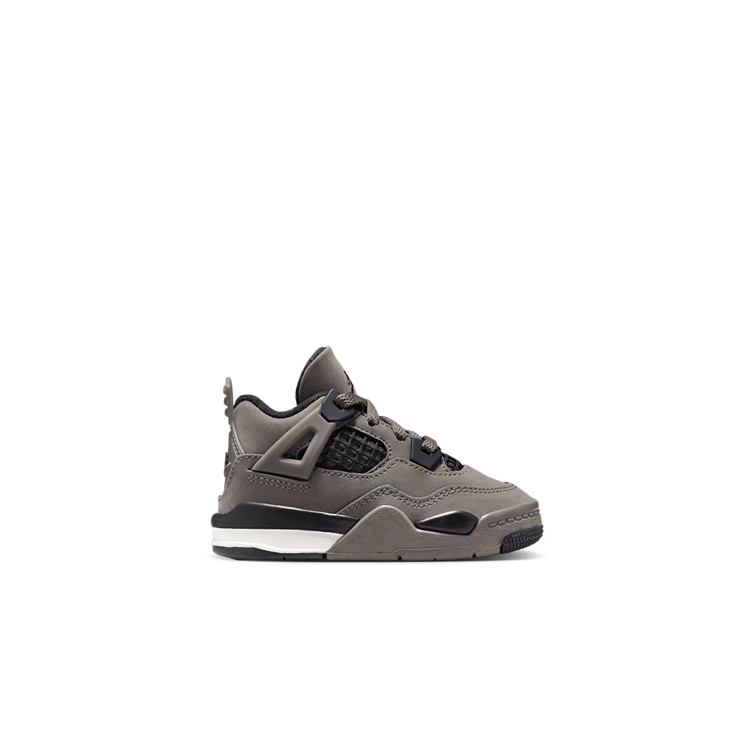 AIR JORDAN 4 RETRO (TD) CAVE STONE/BLACK – NRML