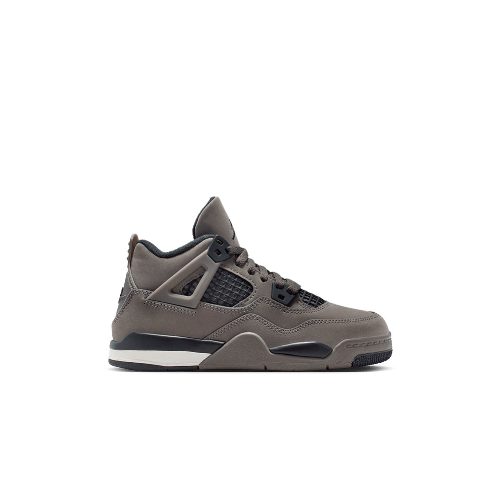 AIR JORDAN 4 RETRO (PS) CAVE STONE/BLACK