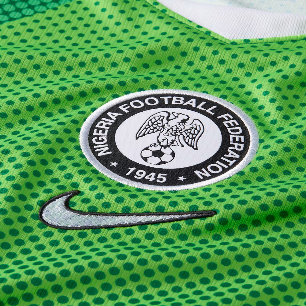 WOMEN'S NIGERIA 2026 STADIUM HOME JERSEY PINE GREEN