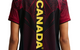 WOMEN'S CANADA X NOCTA T-SHIRT BLACK / UNIVERSITY RED